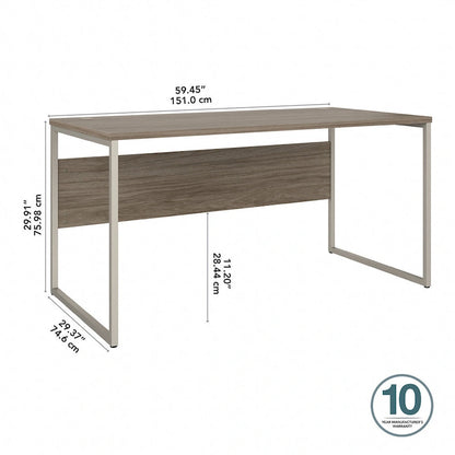 Hybrid 60W x 30D Computer Table Desk by Bush Business Furniture