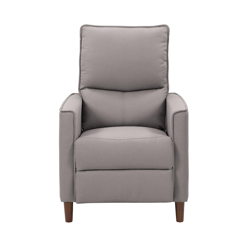 High-Leg Manual Recliner with Footrest