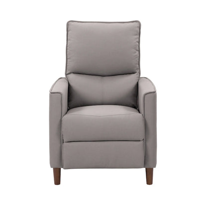 High-Leg Manual Recliner with Footrest