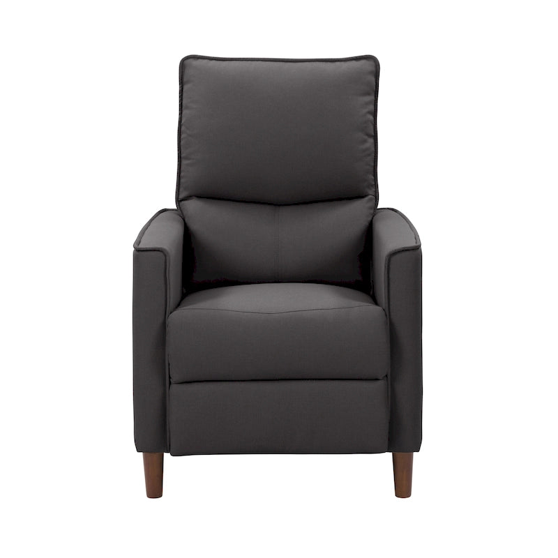 High-Leg Manual Recliner with Footrest