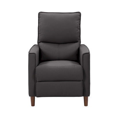 High-Leg Manual Recliner with Footrest