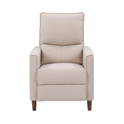 High-Leg Manual Recliner with Footrest