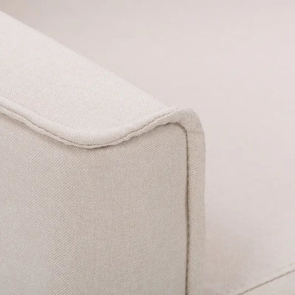 High-Leg Manual Recliner with Footrest