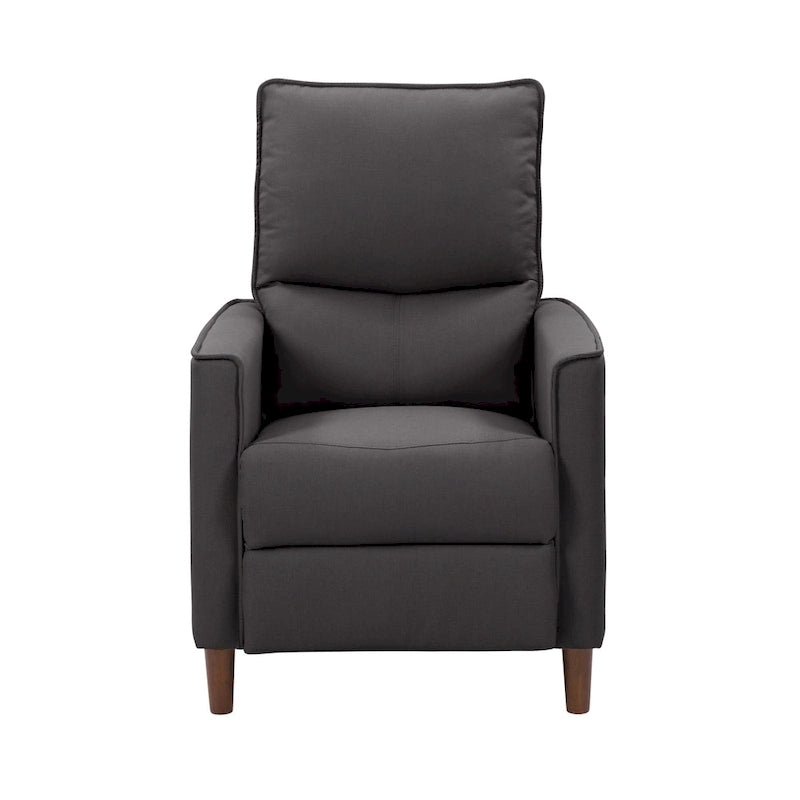 High-Leg Manual Recliner with Footrest