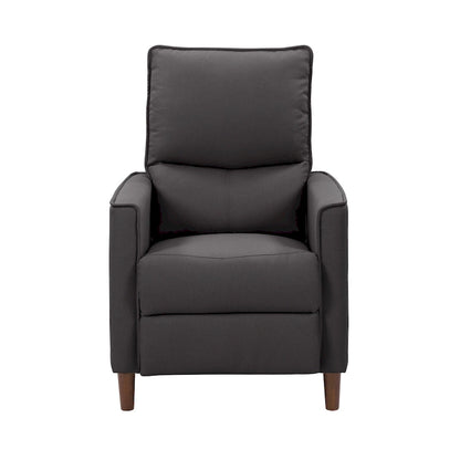 High-Leg Manual Recliner with Footrest
