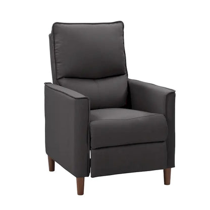 High-Leg Manual Recliner with Footrest
