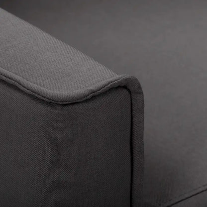 High-Leg Manual Recliner with Footrest