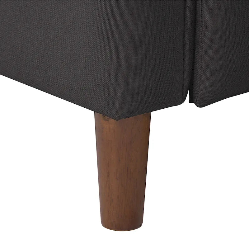 High-Leg Manual Recliner with Footrest