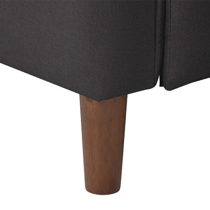 High-Leg Manual Recliner with Footrest