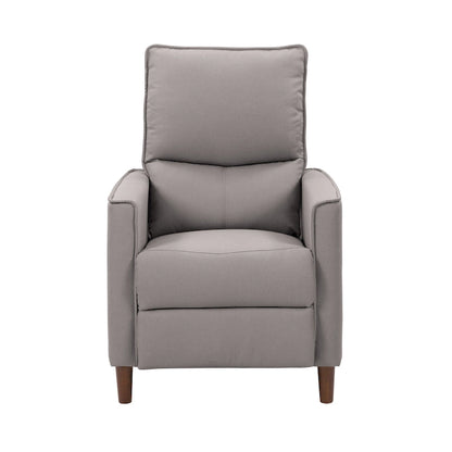 High-Leg Manual Recliner with Footrest