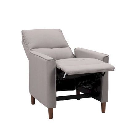 High-Leg Manual Recliner with Footrest