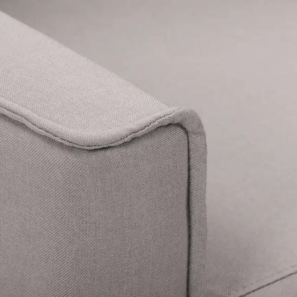 High-Leg Manual Recliner with Footrest