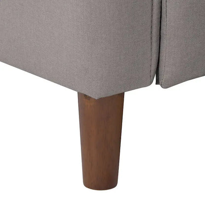 High-Leg Manual Recliner with Footrest