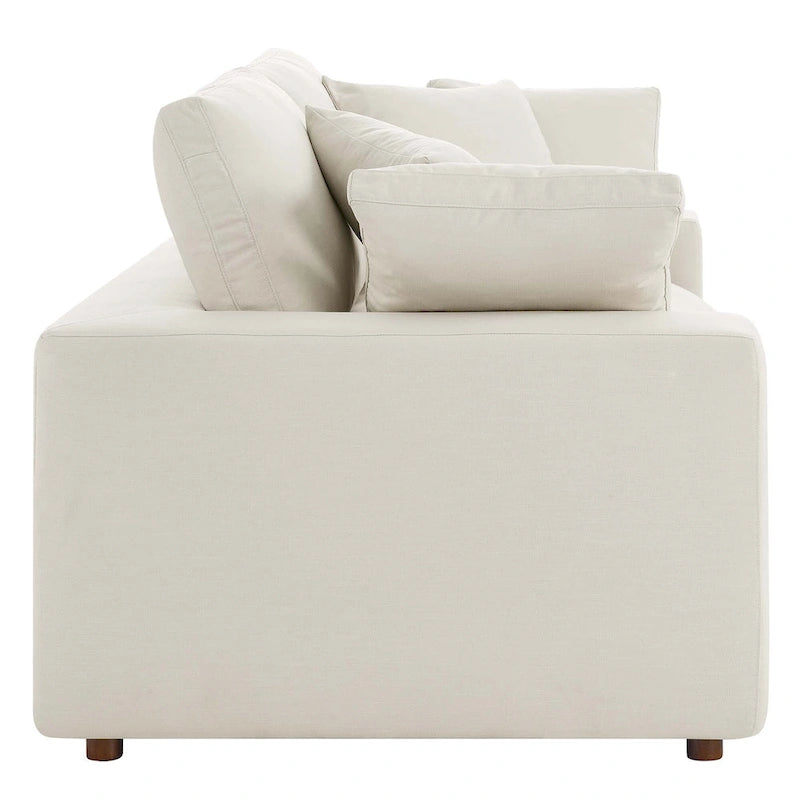 Commix Down Filled Overstuffed Loveseat - N/A