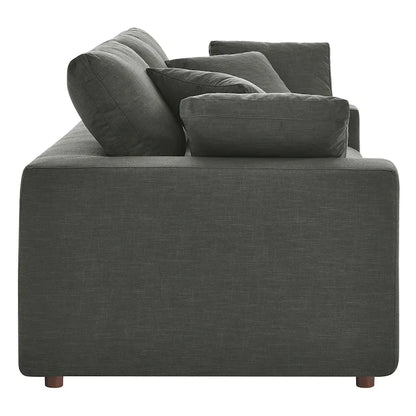Commix Down Filled Overstuffed Loveseat - N/A