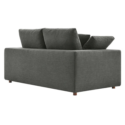 Commix Down Filled Overstuffed Loveseat - N/A
