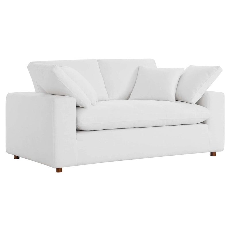 Commix Down Filled Overstuffed Loveseat - N/A
