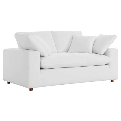 Commix Down Filled Overstuffed Loveseat - N/A
