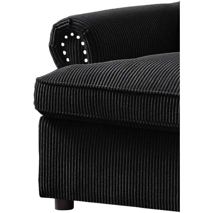 US Pride Furniture Viviana 76 inch Polyester Cushion Back Sofa Bed