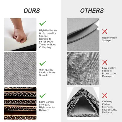 Francis Mid-century Modern Upholstered Armchair with Sloped Arms and Solid Wood Legs by HULALA HOME