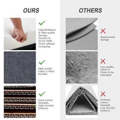 Francis Mid-century Modern Upholstered Armchair with Sloped Arms and Solid Wood Legs by HULALA HOME