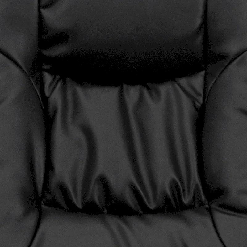 Contemporary Multi-Position Recliner and Ottoman with Wrapped Base