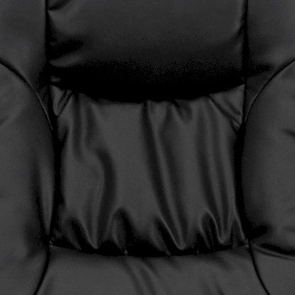 Contemporary Multi-Position Recliner and Ottoman with Wrapped Base