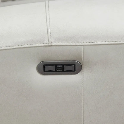 Steve Silver Fyti Top Grain Leather Power Reclining 3-piece Set