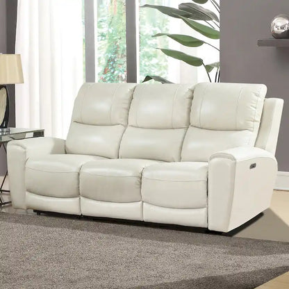 Steve Silver Fyti Top Grain Leather Power Reclining 3-piece Set