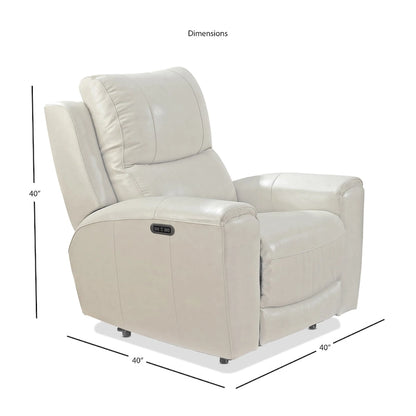 Steve Silver Fyti Top Grain Leather Power Reclining 3-piece Set