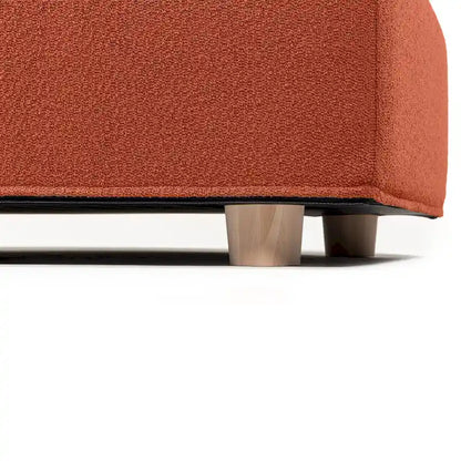 Jaxx Alvy Indoor Lounger / Daybed - Luxurious Lounger with Maple Feet, Boucle