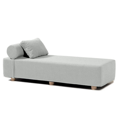 Jaxx Alvy Indoor Lounger / Daybed - Luxurious Lounger with Maple Feet, Boucle