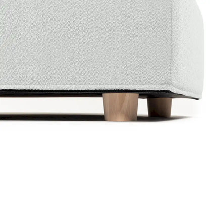 Jaxx Alvy Indoor Lounger / Daybed - Luxurious Lounger with Maple Feet, Boucle