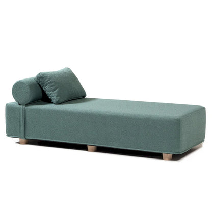 Jaxx Alvy Indoor Lounger / Daybed - Luxurious Lounger with Maple Feet, Boucle
