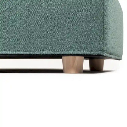 Jaxx Alvy Indoor Lounger / Daybed - Luxurious Lounger with Maple Feet, Boucle