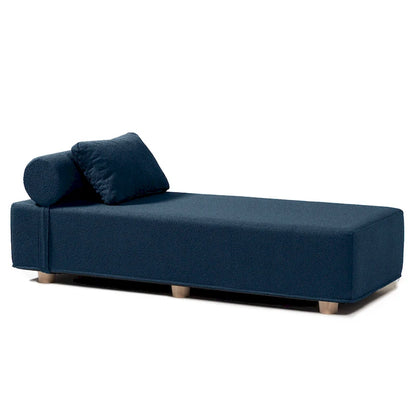 Jaxx Alvy Indoor Lounger / Daybed - Luxurious Lounger with Maple Feet, Boucle