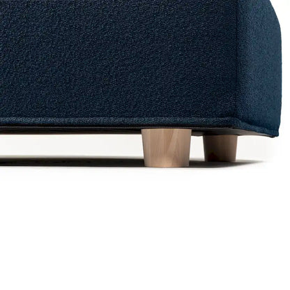 Jaxx Alvy Indoor Lounger / Daybed - Luxurious Lounger with Maple Feet, Boucle