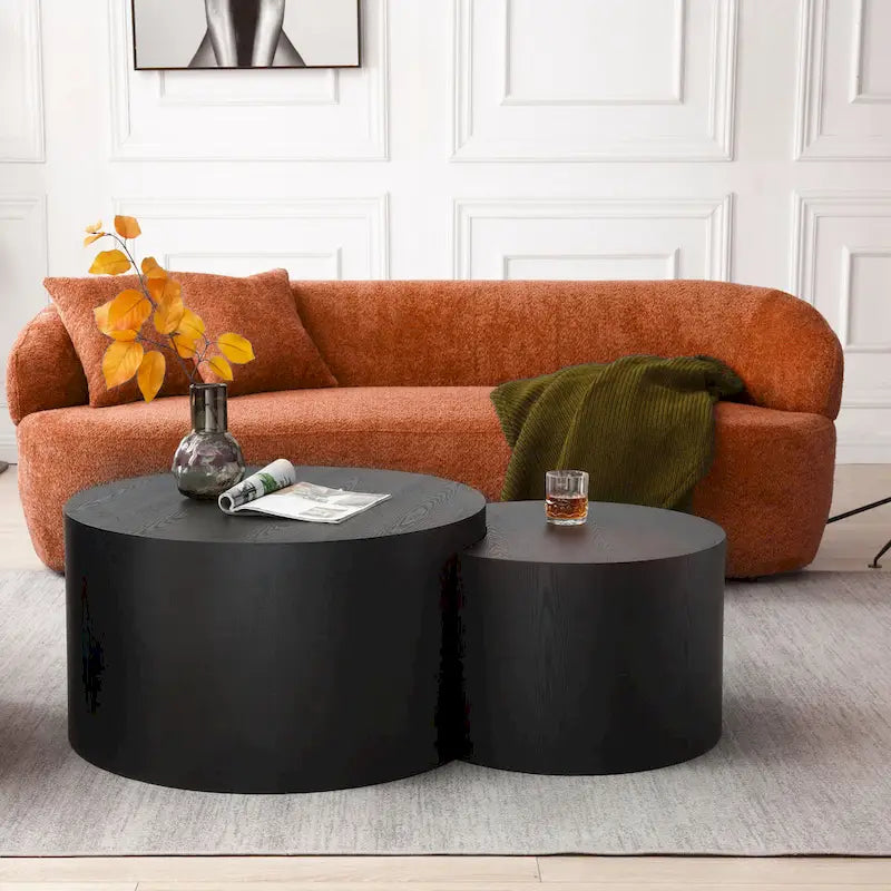 86.61in 3 Seater Modern Curved Upholstered Fabric Sofa Courch