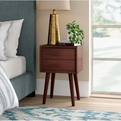 Hartford Two Drawer Side Table