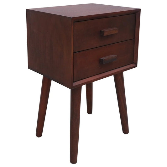 Hartford Two Drawer Side Table