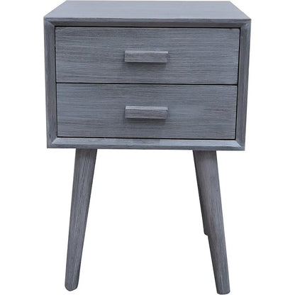 Hartford Two Drawer Side Table
