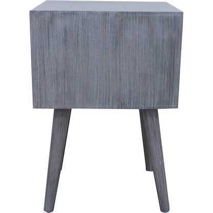 Hartford Two Drawer Side Table