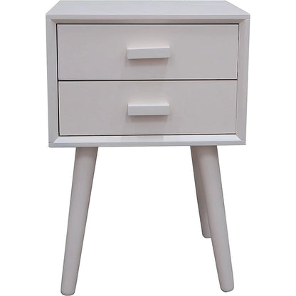 Hartford Two Drawer Side Table