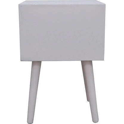 Hartford Two Drawer Side Table
