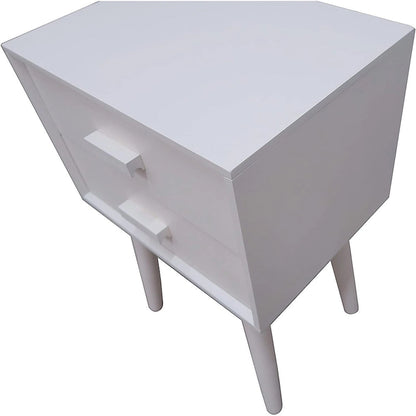 Hartford Two Drawer Side Table