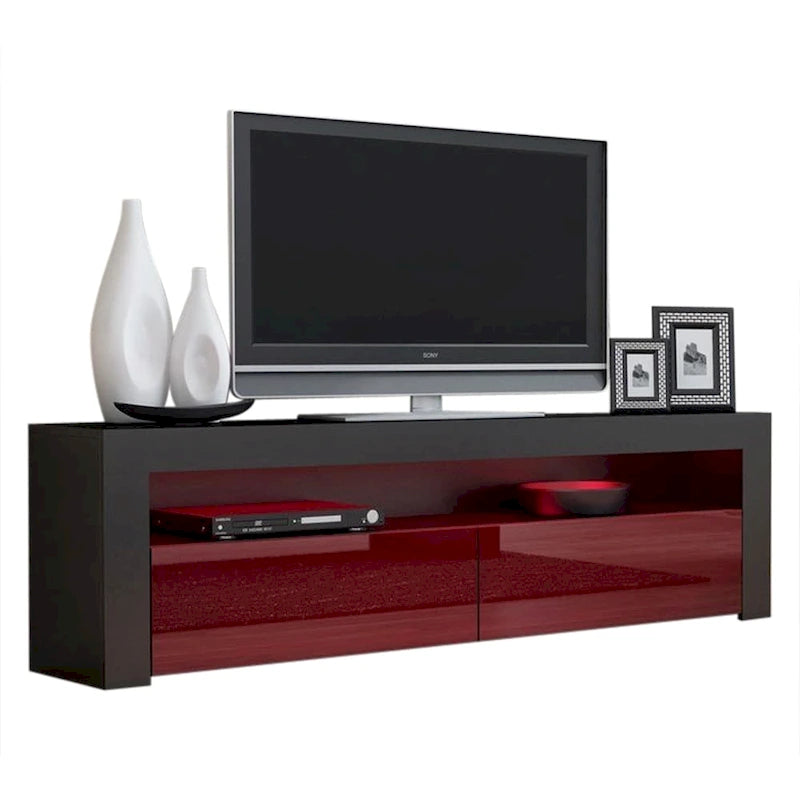 Milano Classic Modern 16-color LED 63-inch TV Stand