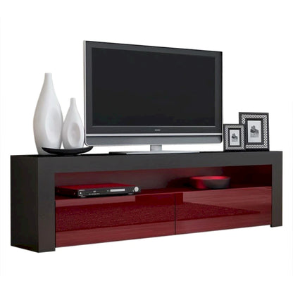 Milano Classic Modern 16-color LED 63-inch TV Stand