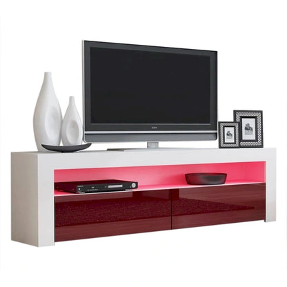 Milano Classic Modern 16-color LED 63-inch TV Stand
