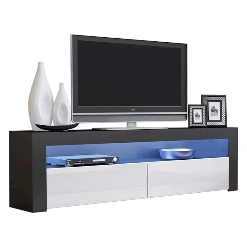 Milano Classic Modern 16-color LED 63-inch TV Stand