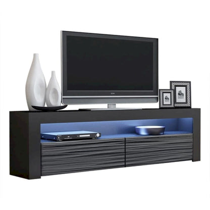 Milano Classic Modern 16-color LED 63-inch TV Stand